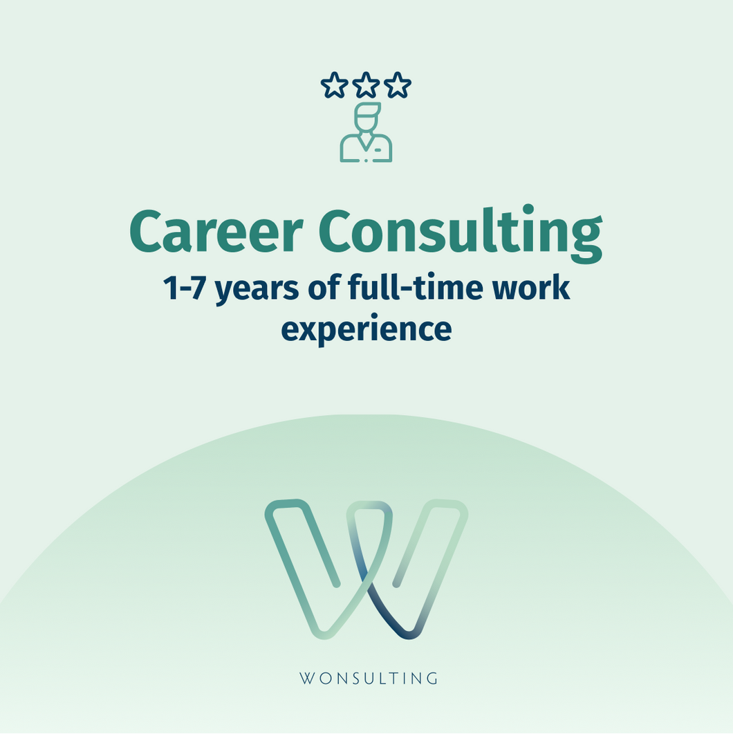 Early Career - Career Consulting